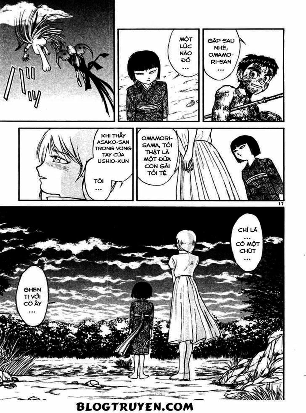 Truyện Tranh Cậu Bé Thần Giáo - Ushio And Tora trang 5