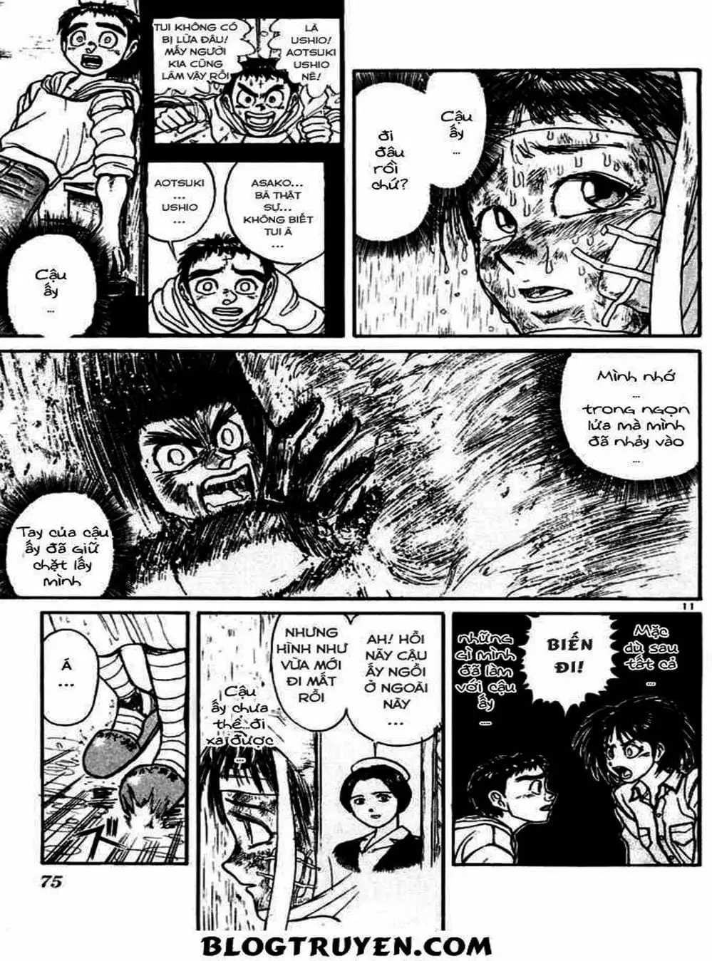 Truyện Tranh Cậu Bé Thần Giáo - Ushio And Tora trang 5