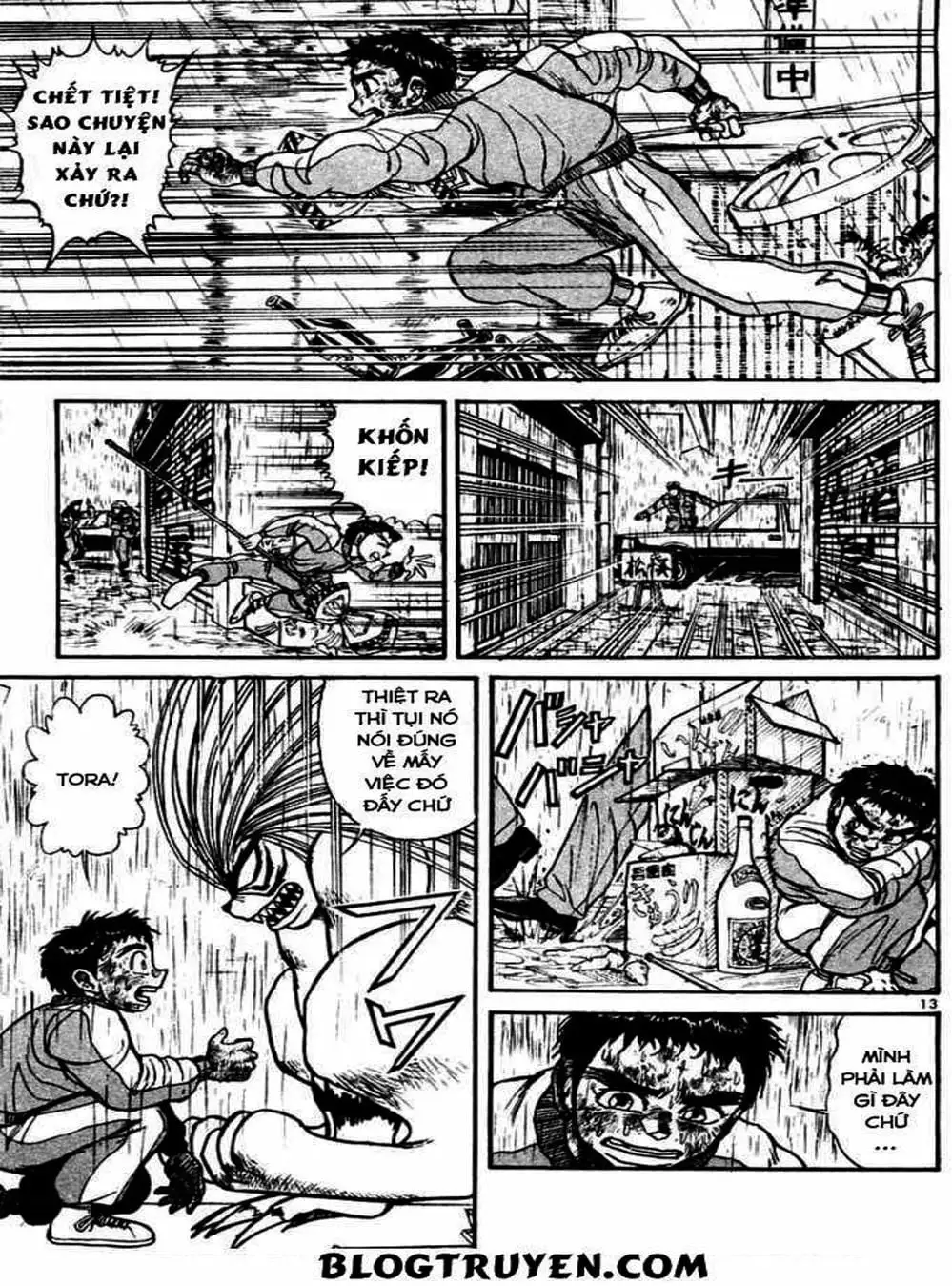 Truyện Tranh Cậu Bé Thần Giáo - Ushio And Tora trang 5
