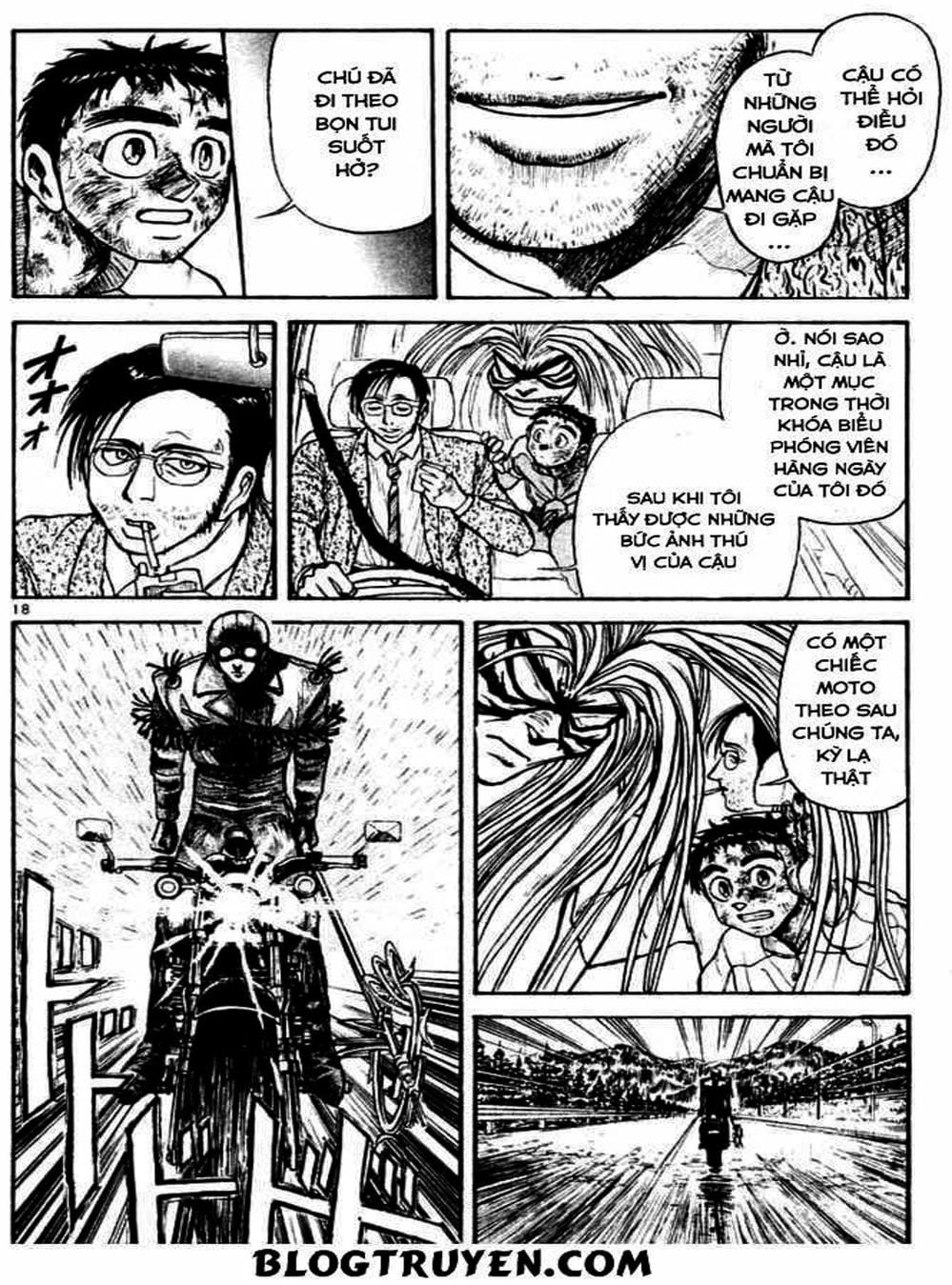 Truyện Tranh Cậu Bé Thần Giáo - Ushio And Tora trang 5