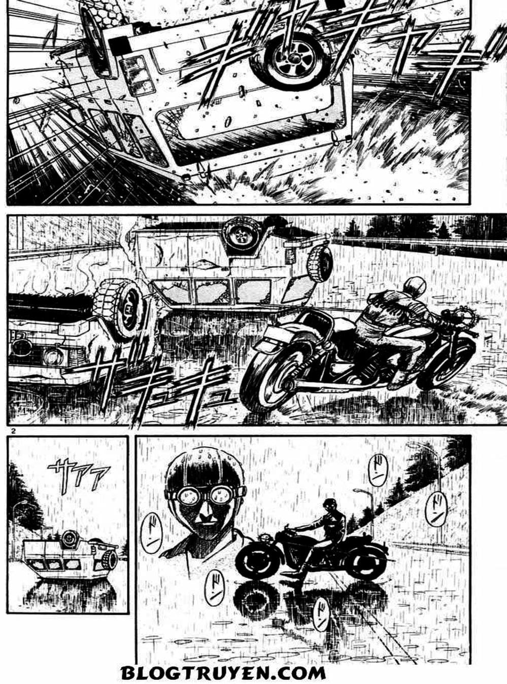 Truyện Tranh Cậu Bé Thần Giáo - Ushio And Tora trang 5