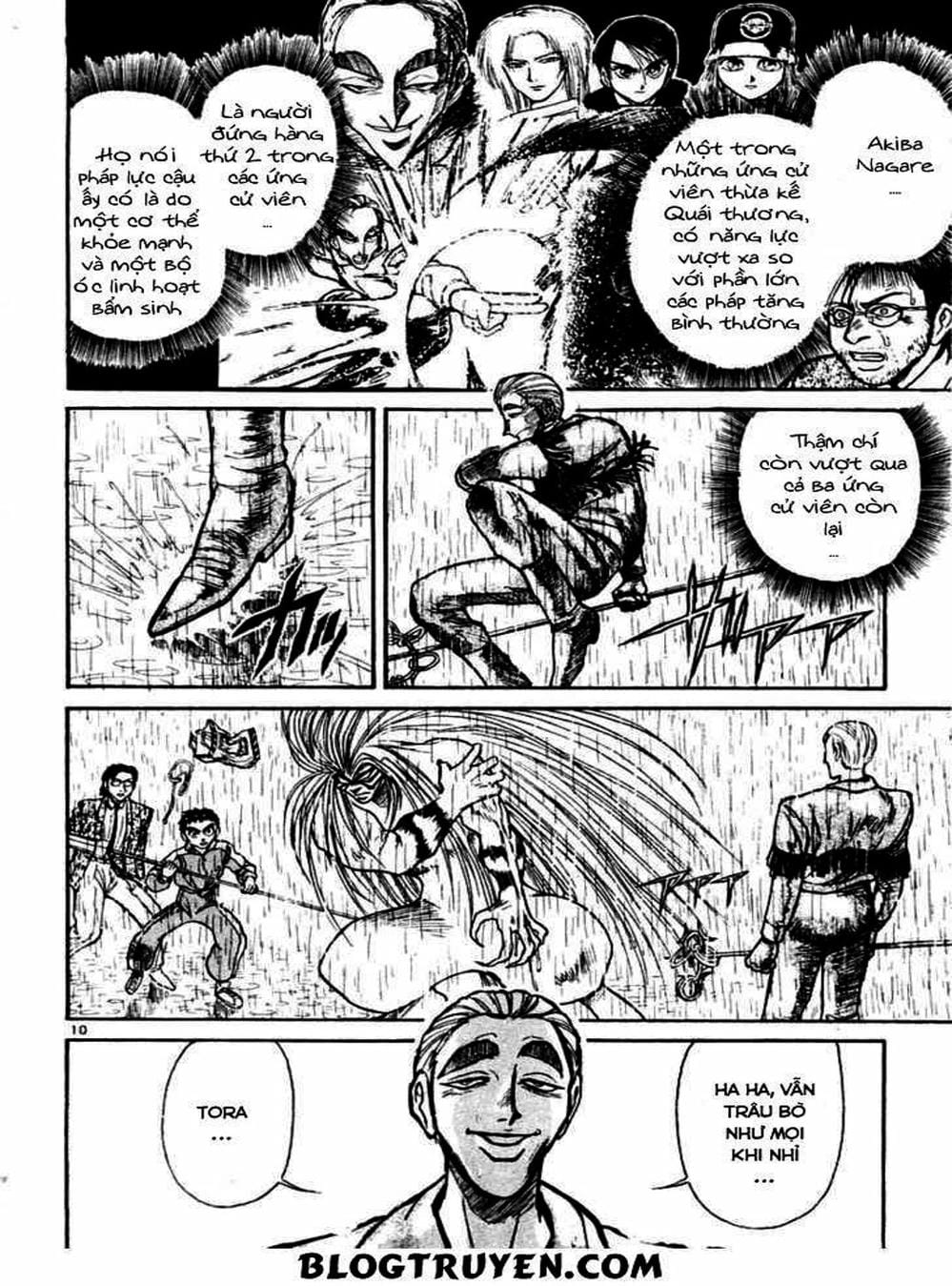 Truyện Tranh Cậu Bé Thần Giáo - Ushio And Tora trang 5