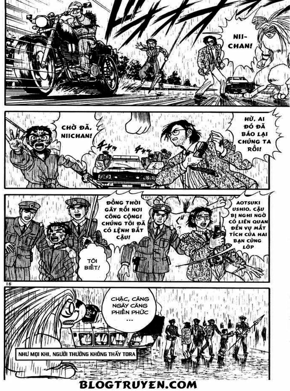 Truyện Tranh Cậu Bé Thần Giáo - Ushio And Tora trang 5