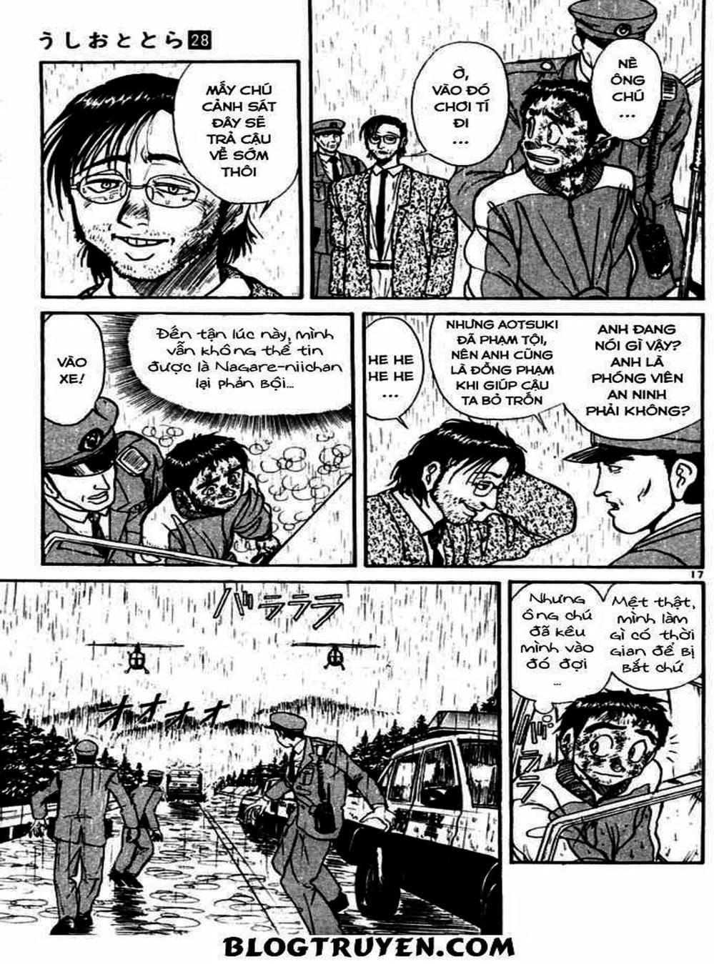 Truyện Tranh Cậu Bé Thần Giáo - Ushio And Tora trang 5