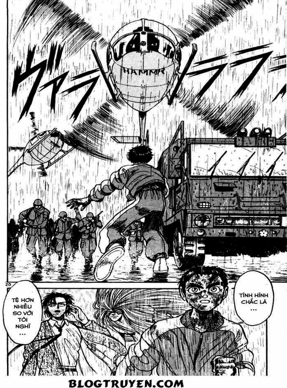 Truyện Tranh Cậu Bé Thần Giáo - Ushio And Tora trang 5