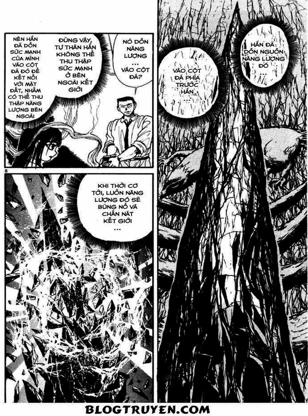 Truyện Tranh Cậu Bé Thần Giáo - Ushio And Tora trang 5