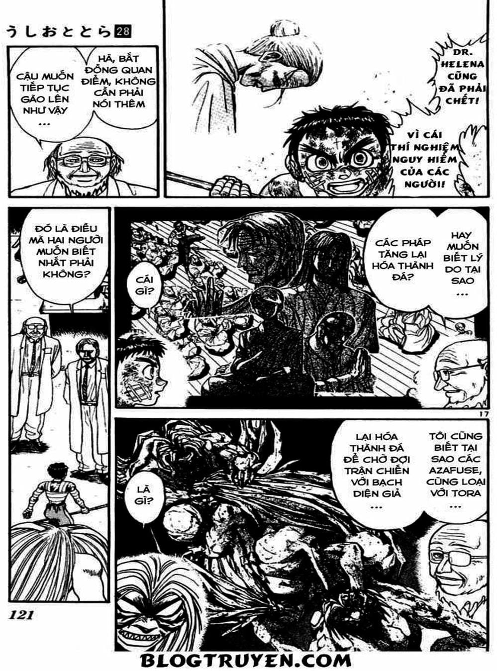 Truyện Tranh Cậu Bé Thần Giáo - Ushio And Tora trang 5