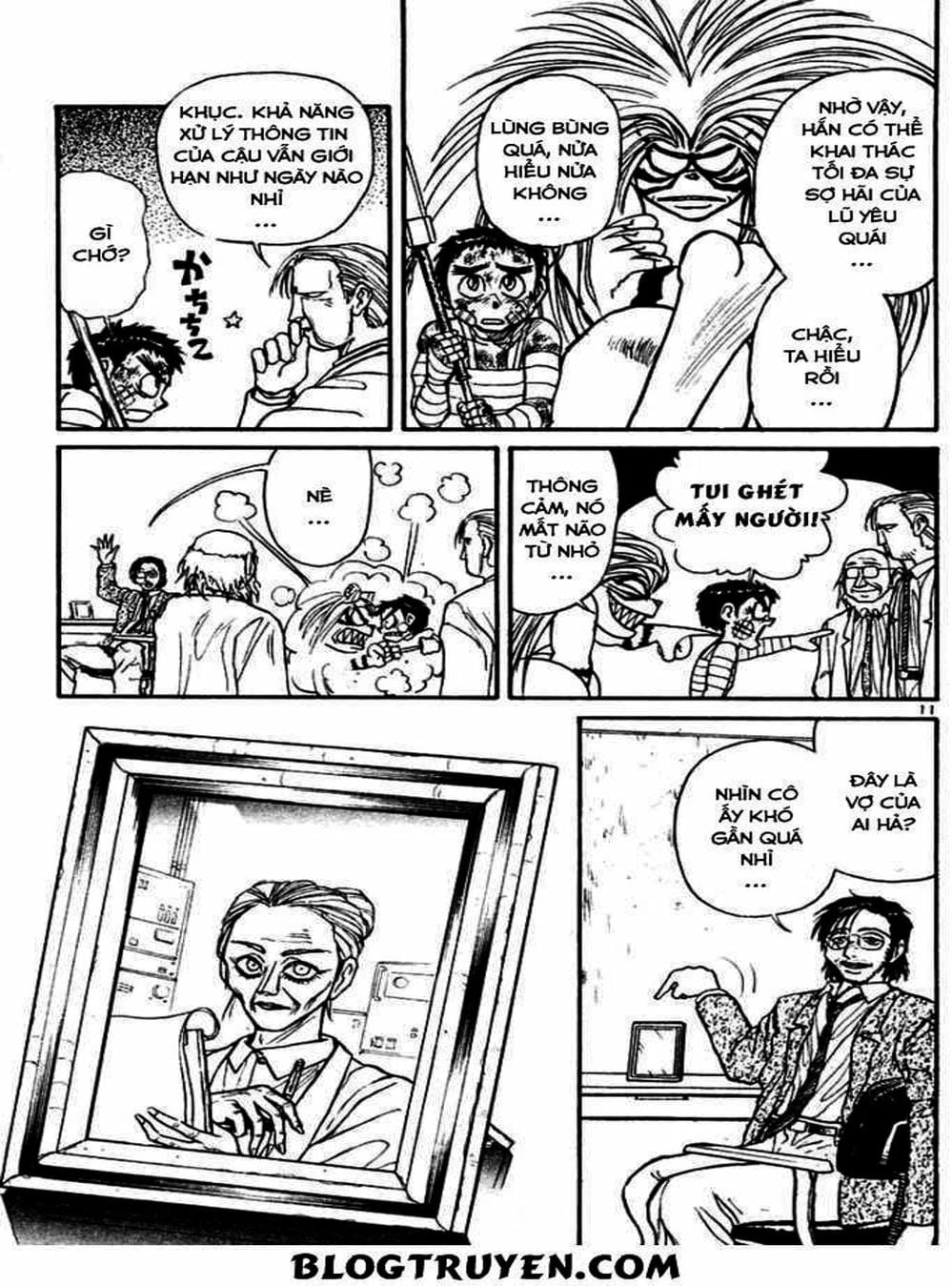 Truyện Tranh Cậu Bé Thần Giáo - Ushio And Tora trang 5