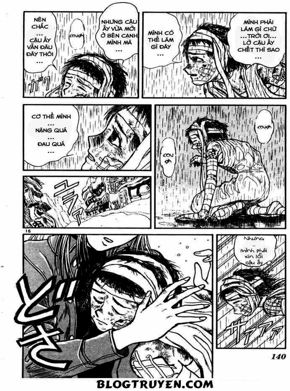 Truyện Tranh Cậu Bé Thần Giáo - Ushio And Tora trang 5