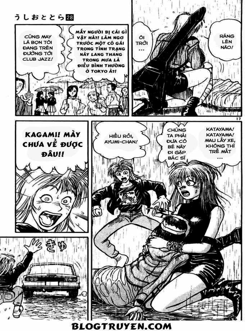 Truyện Tranh Cậu Bé Thần Giáo - Ushio And Tora trang 5