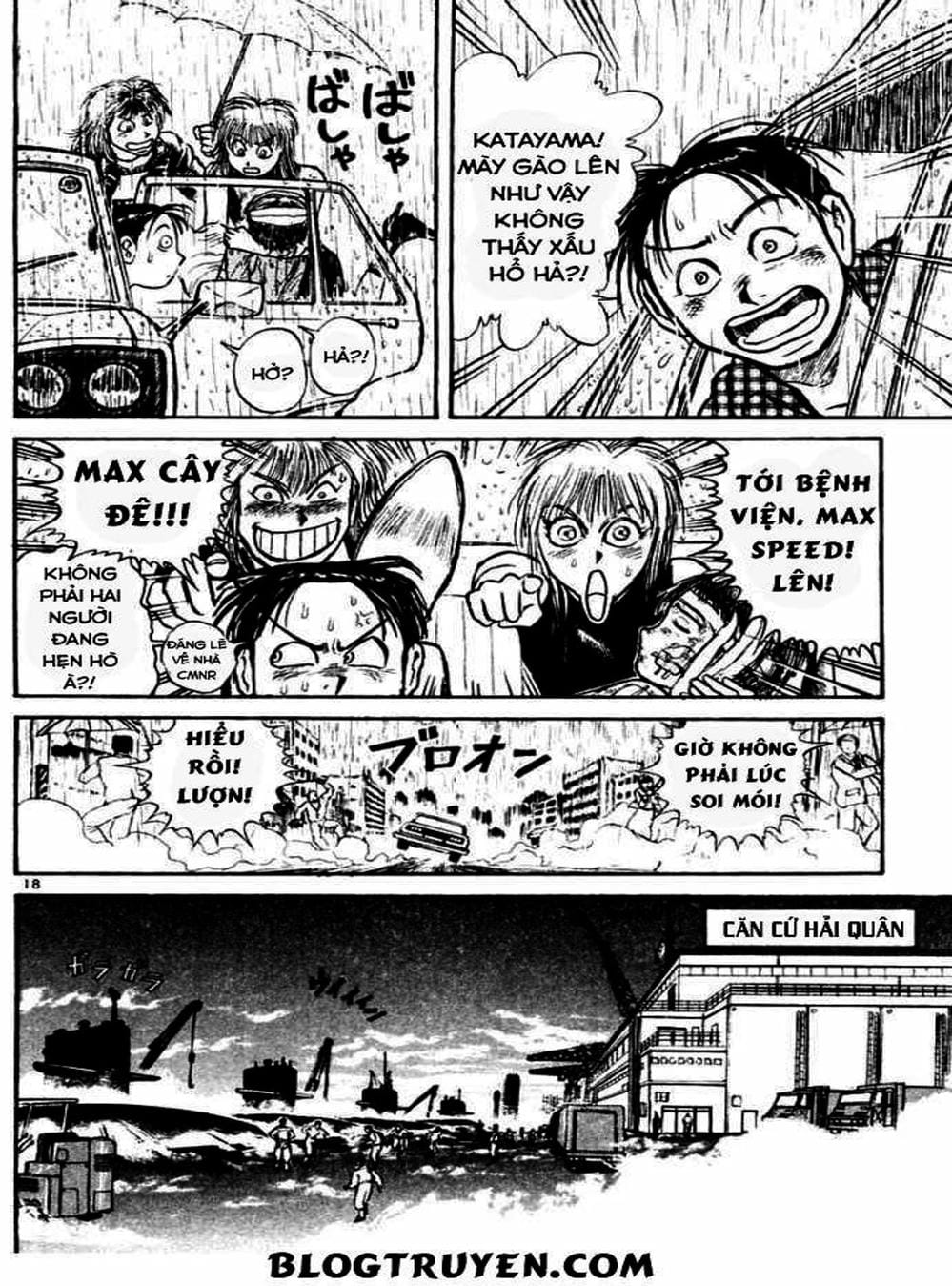 Truyện Tranh Cậu Bé Thần Giáo - Ushio And Tora trang 5