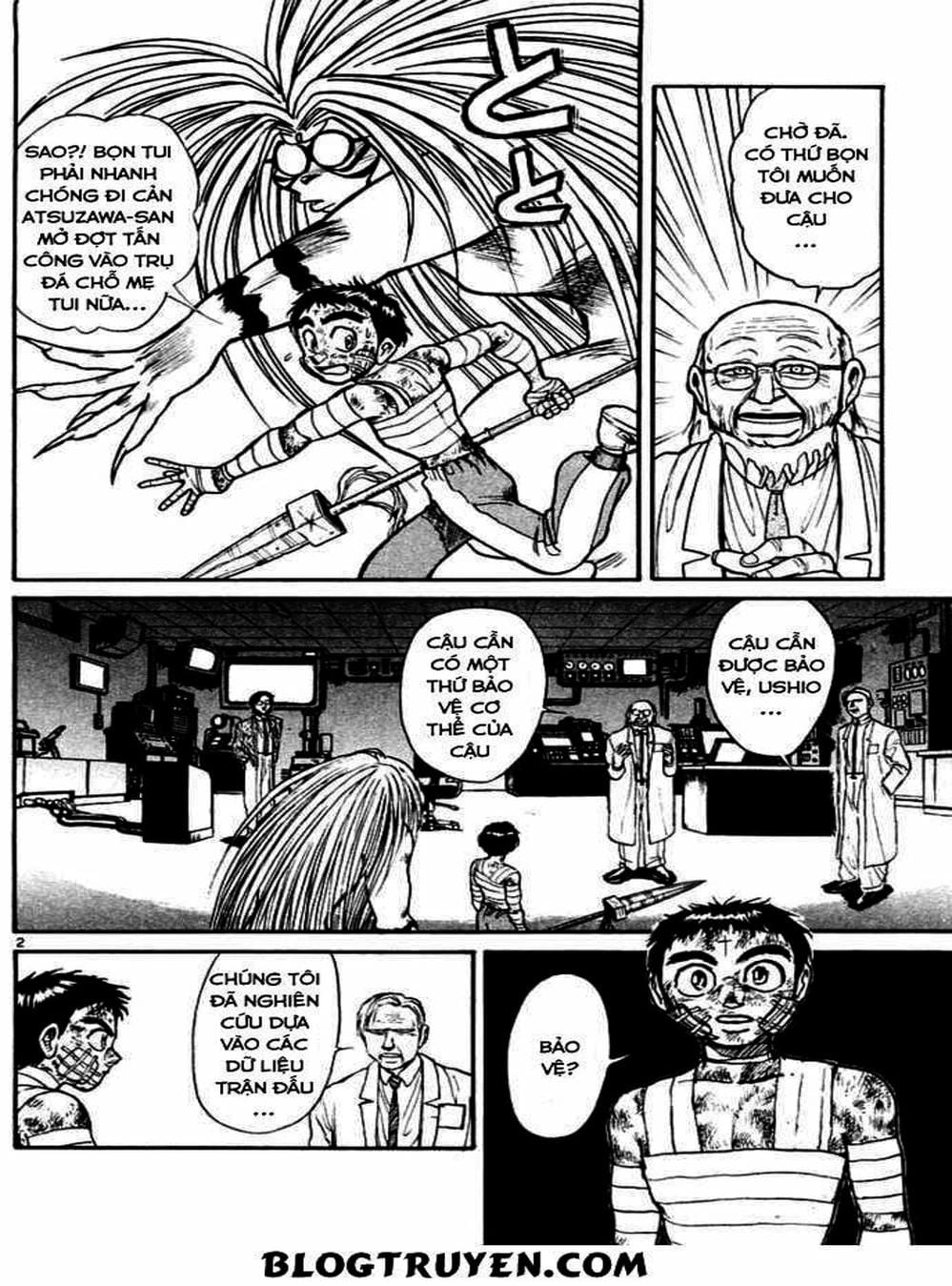 Truyện Tranh Cậu Bé Thần Giáo - Ushio And Tora trang 5