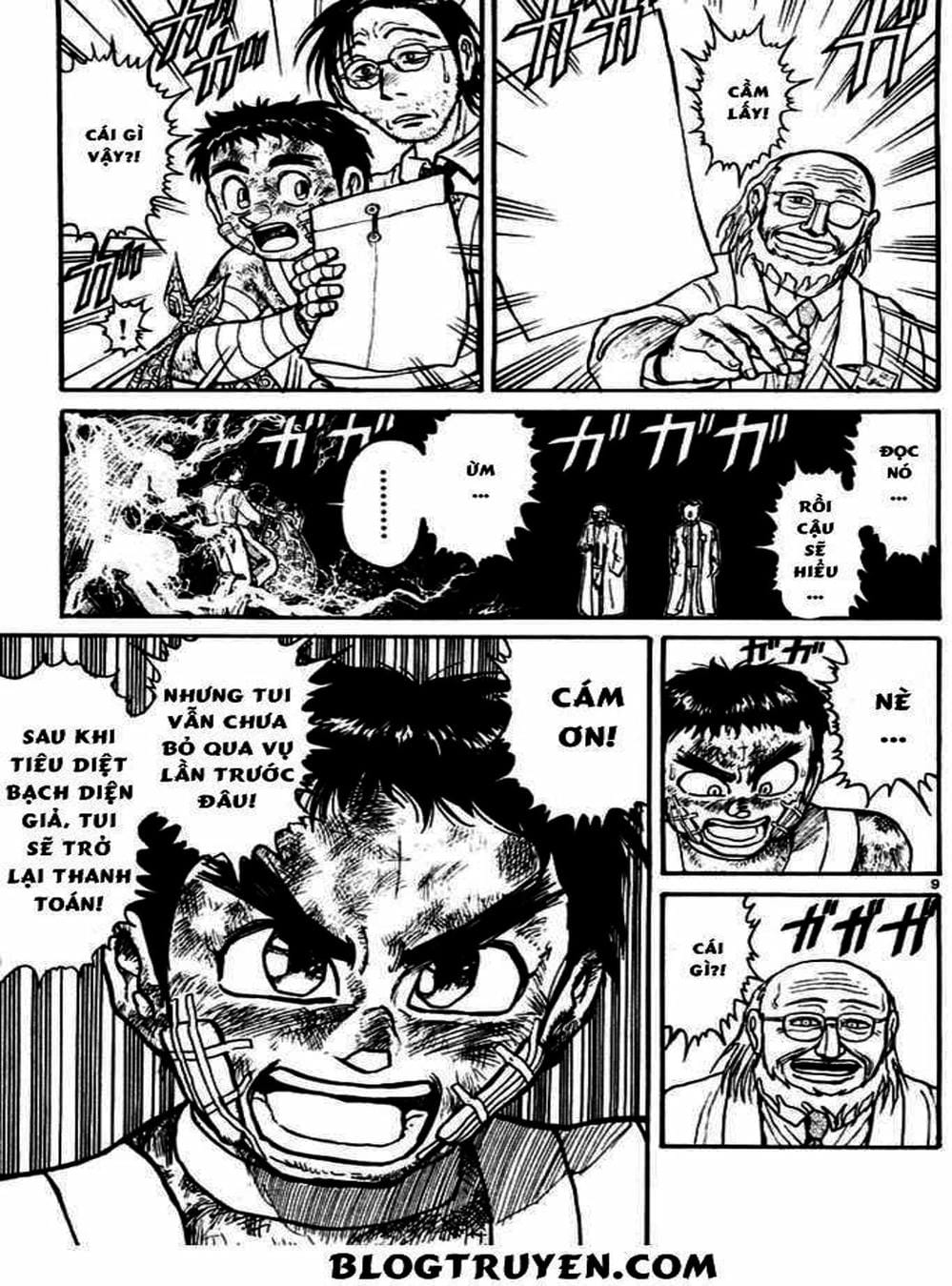 Truyện Tranh Cậu Bé Thần Giáo - Ushio And Tora trang 5