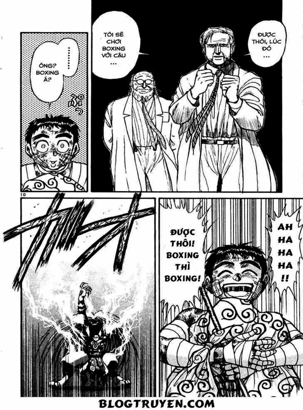 Truyện Tranh Cậu Bé Thần Giáo - Ushio And Tora trang 5