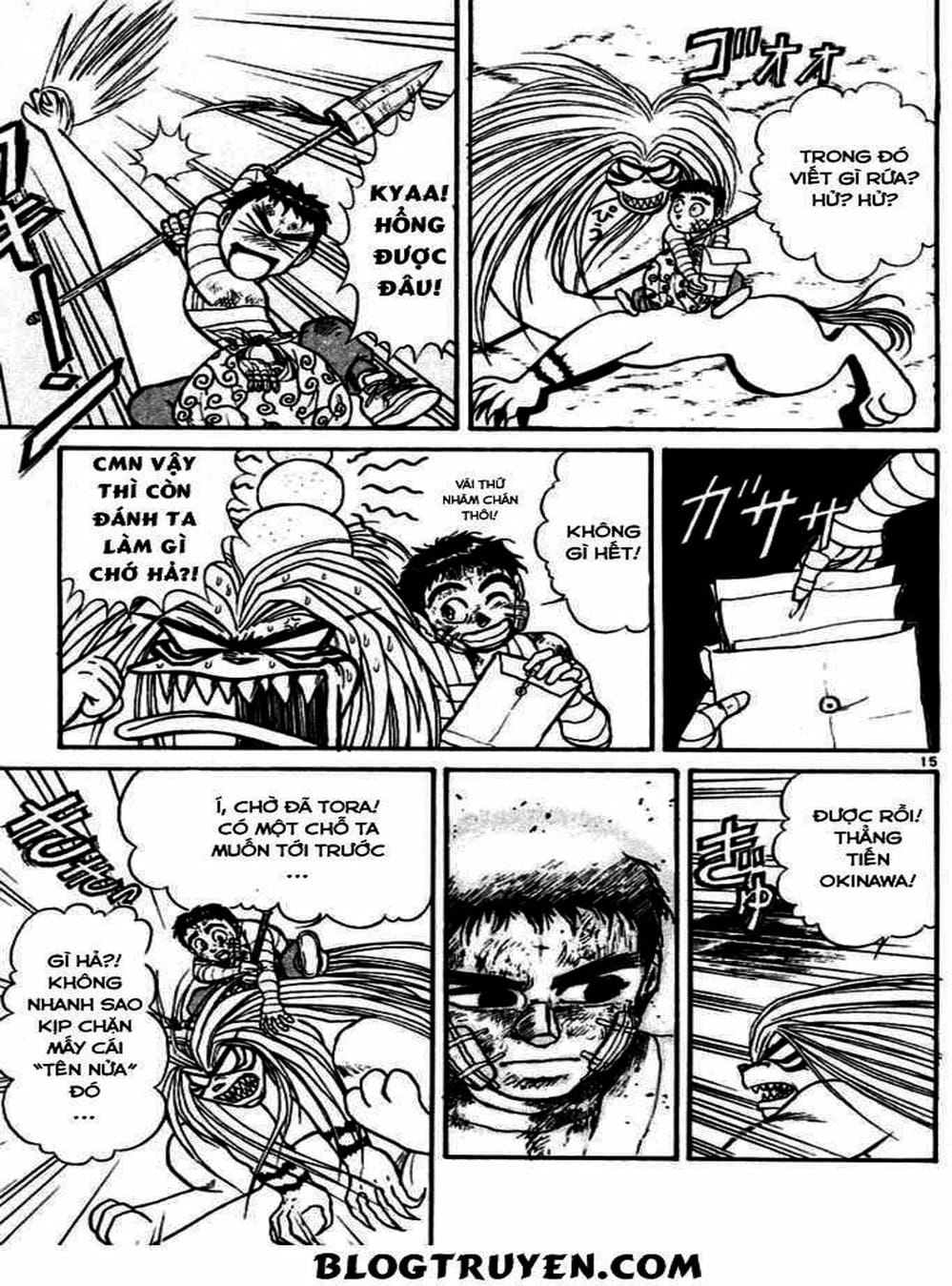 Truyện Tranh Cậu Bé Thần Giáo - Ushio And Tora trang 5