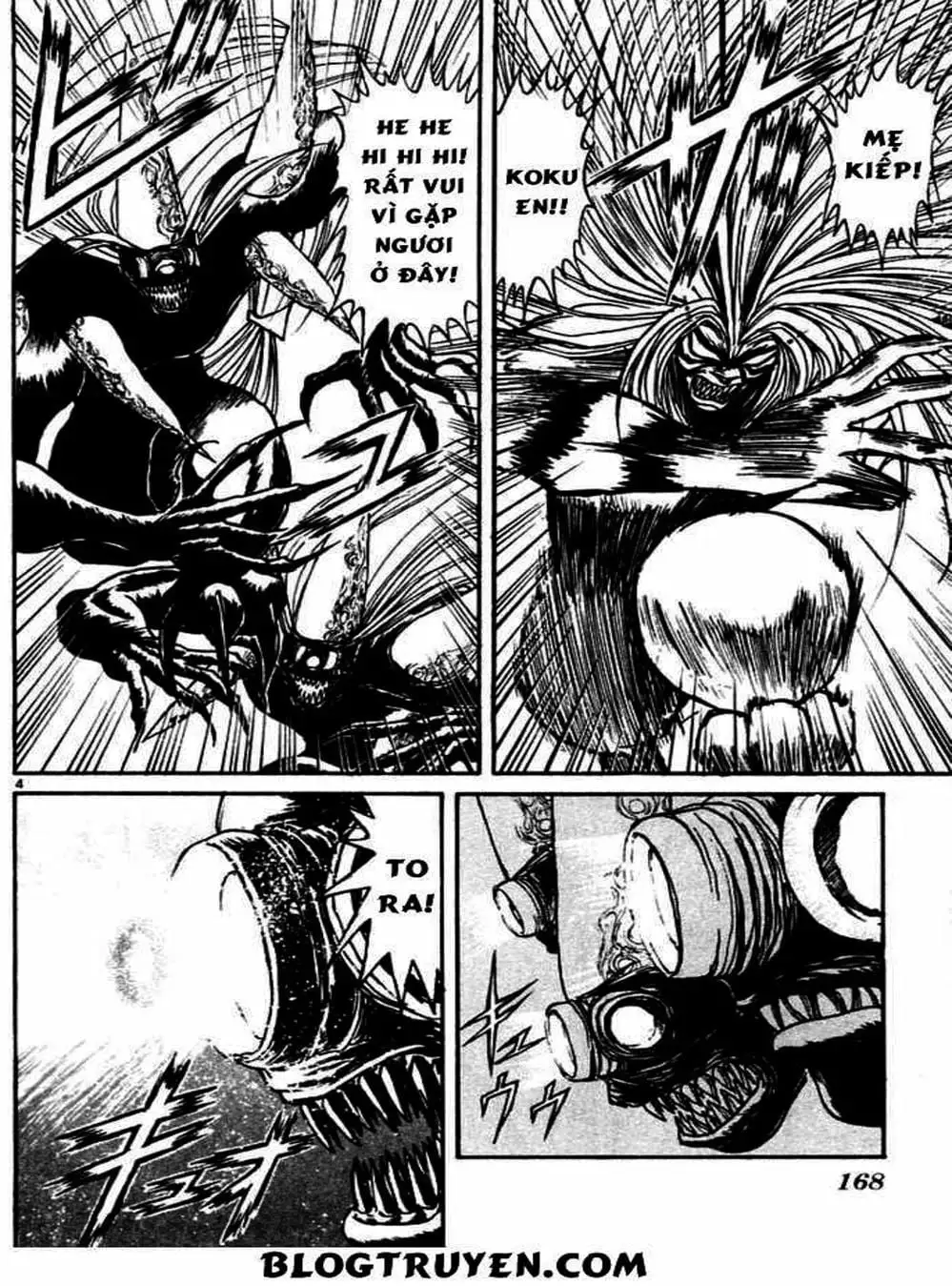 Truyện Tranh Cậu Bé Thần Giáo - Ushio And Tora trang 5