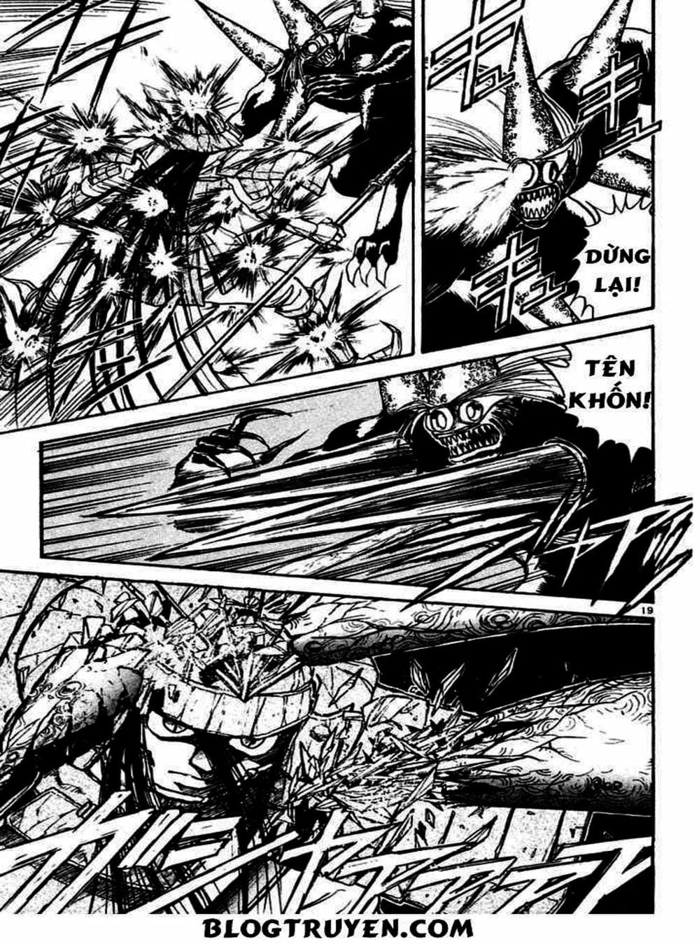 Truyện Tranh Cậu Bé Thần Giáo - Ushio And Tora trang 5