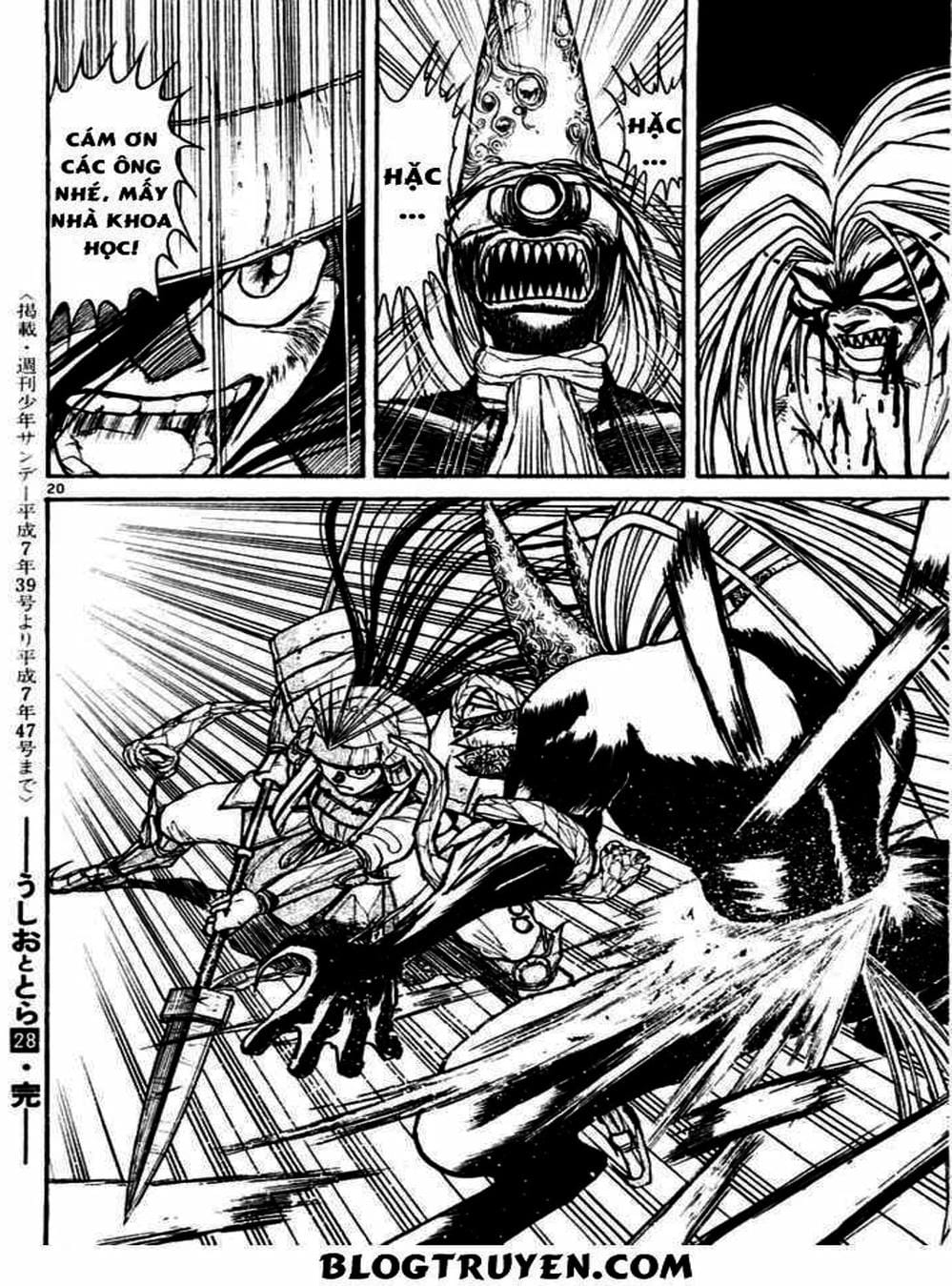 Truyện Tranh Cậu Bé Thần Giáo - Ushio And Tora trang 5