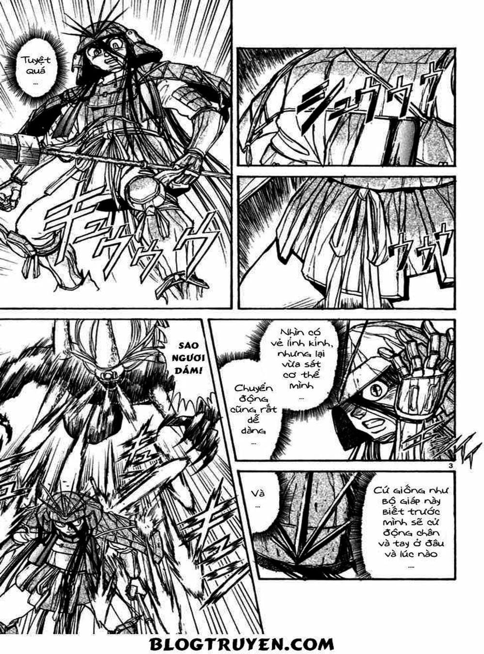 Truyện Tranh Cậu Bé Thần Giáo - Ushio And Tora trang 5