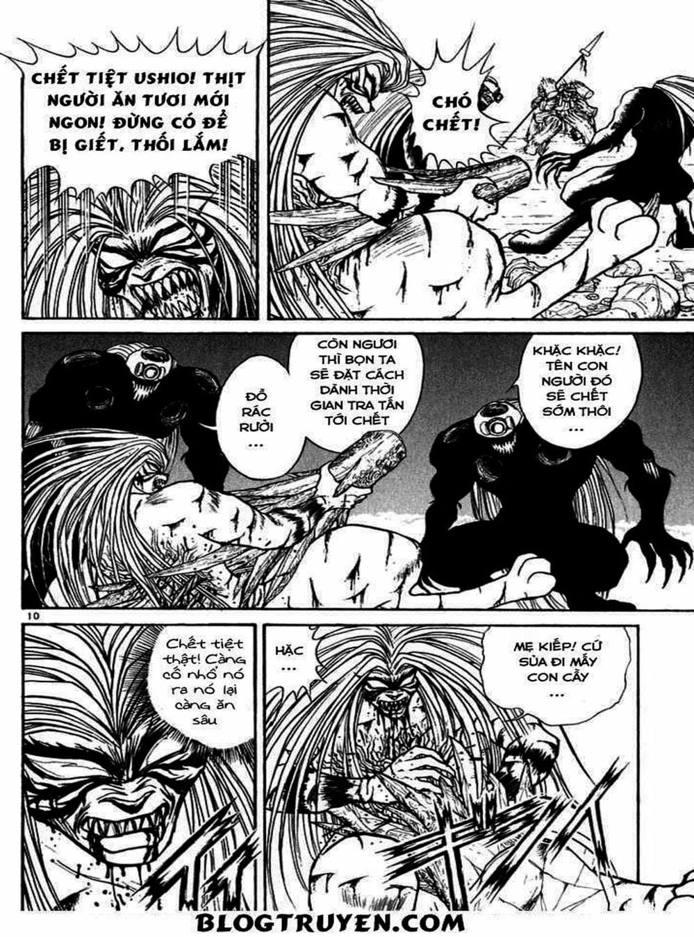 Truyện Tranh Cậu Bé Thần Giáo - Ushio And Tora trang 5