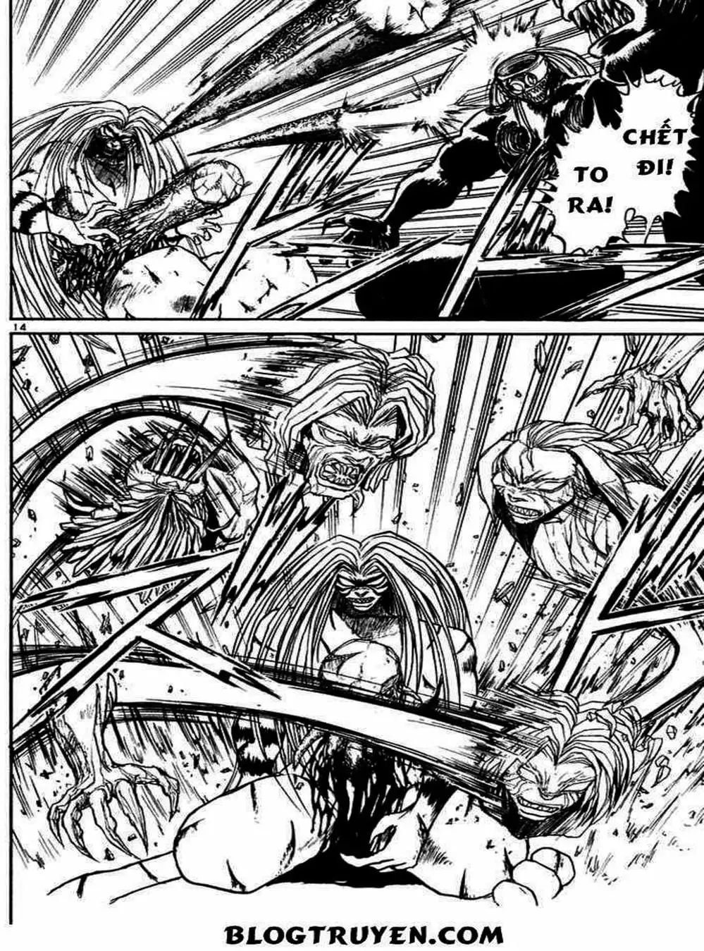 Truyện Tranh Cậu Bé Thần Giáo - Ushio And Tora trang 5