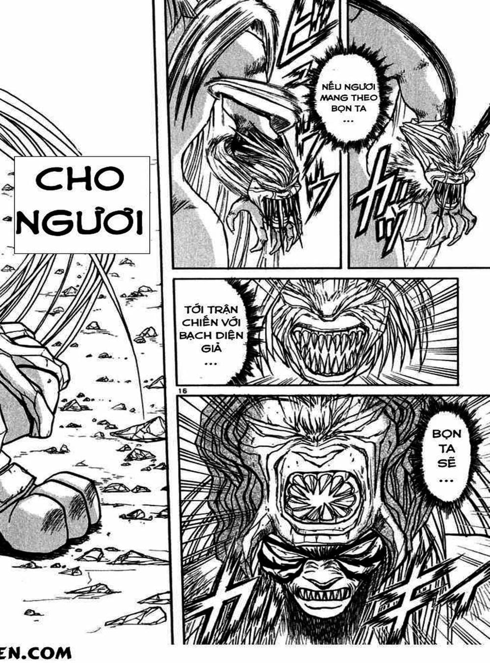 Truyện Tranh Cậu Bé Thần Giáo - Ushio And Tora trang 5