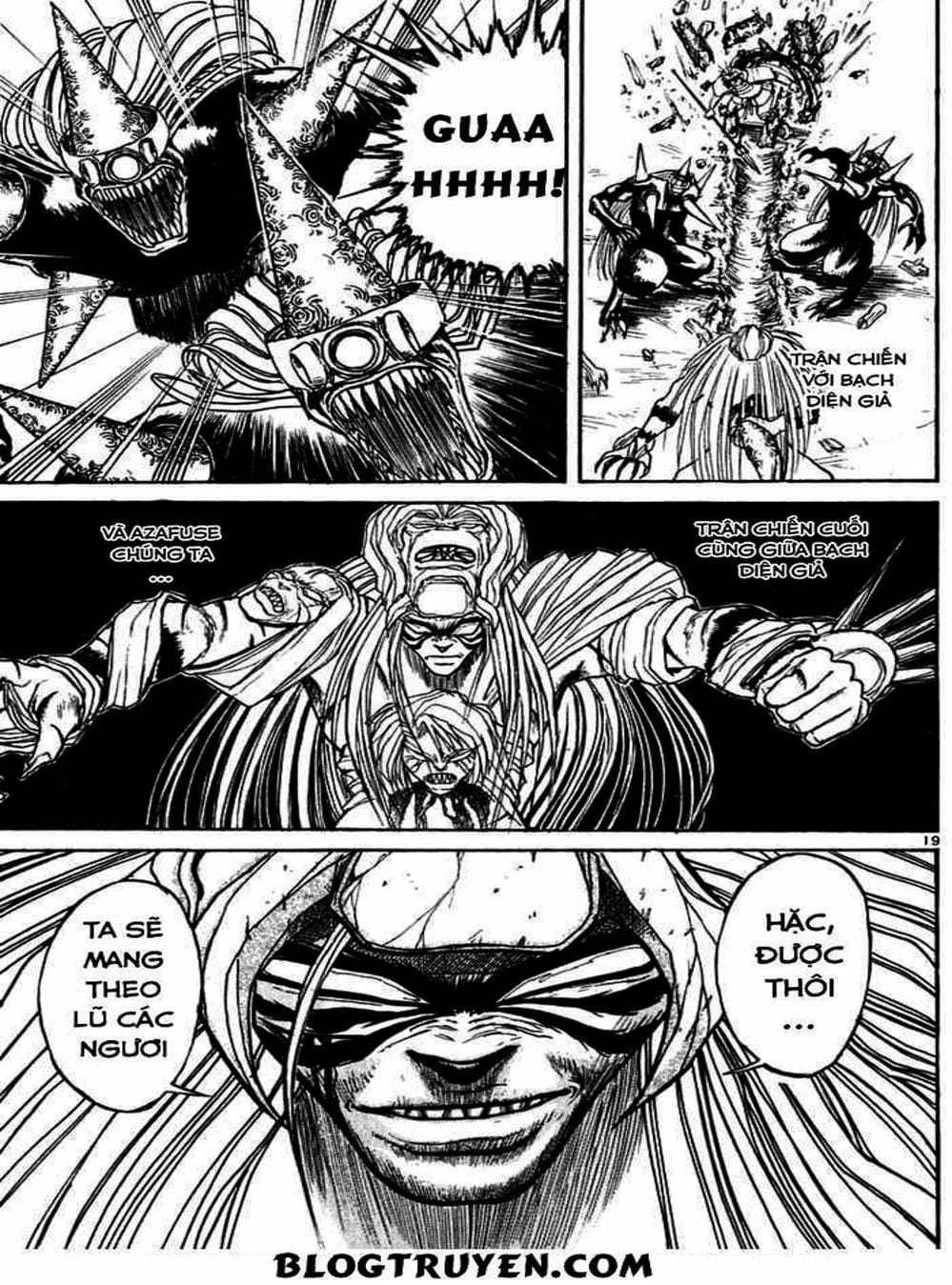 Truyện Tranh Cậu Bé Thần Giáo - Ushio And Tora trang 5