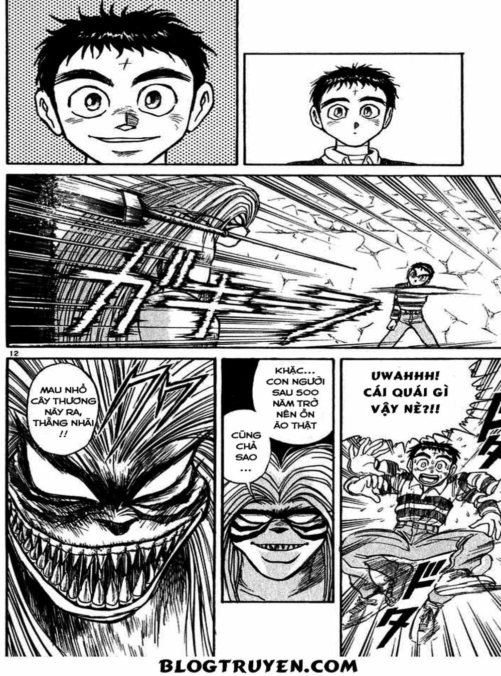 Truyện Tranh Cậu Bé Thần Giáo - Ushio And Tora trang 5