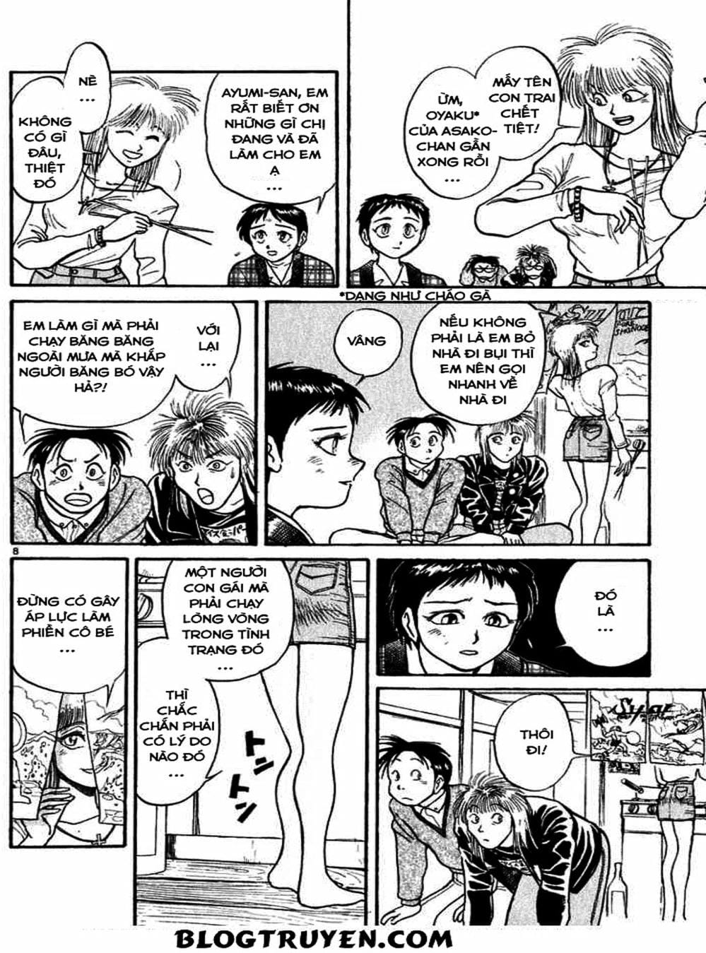 Truyện Tranh Cậu Bé Thần Giáo - Ushio And Tora trang 5