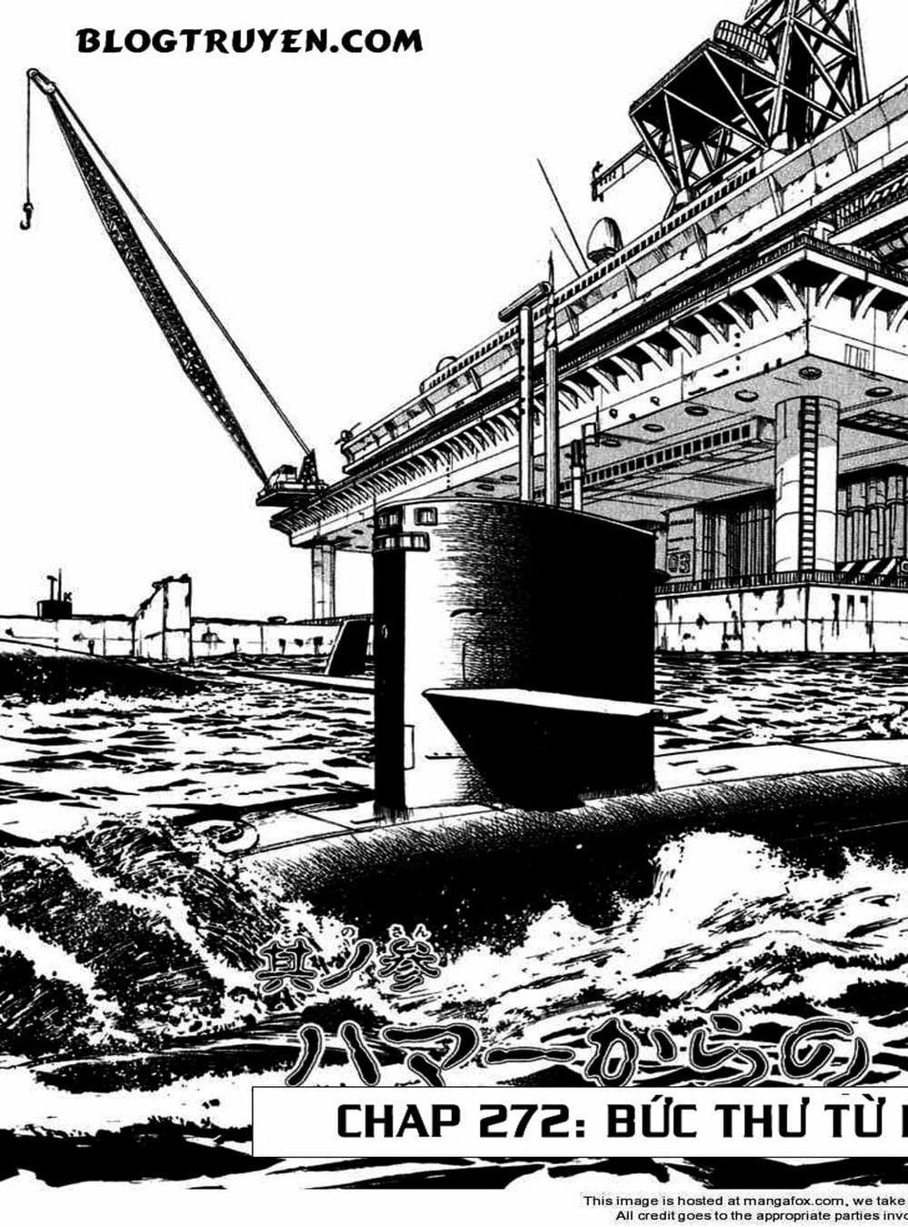 Truyện Tranh Cậu Bé Thần Giáo - Ushio And Tora trang 5