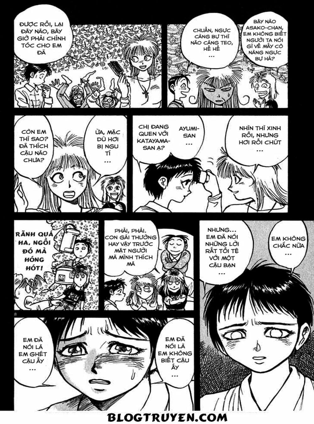 Truyện Tranh Cậu Bé Thần Giáo - Ushio And Tora trang 5