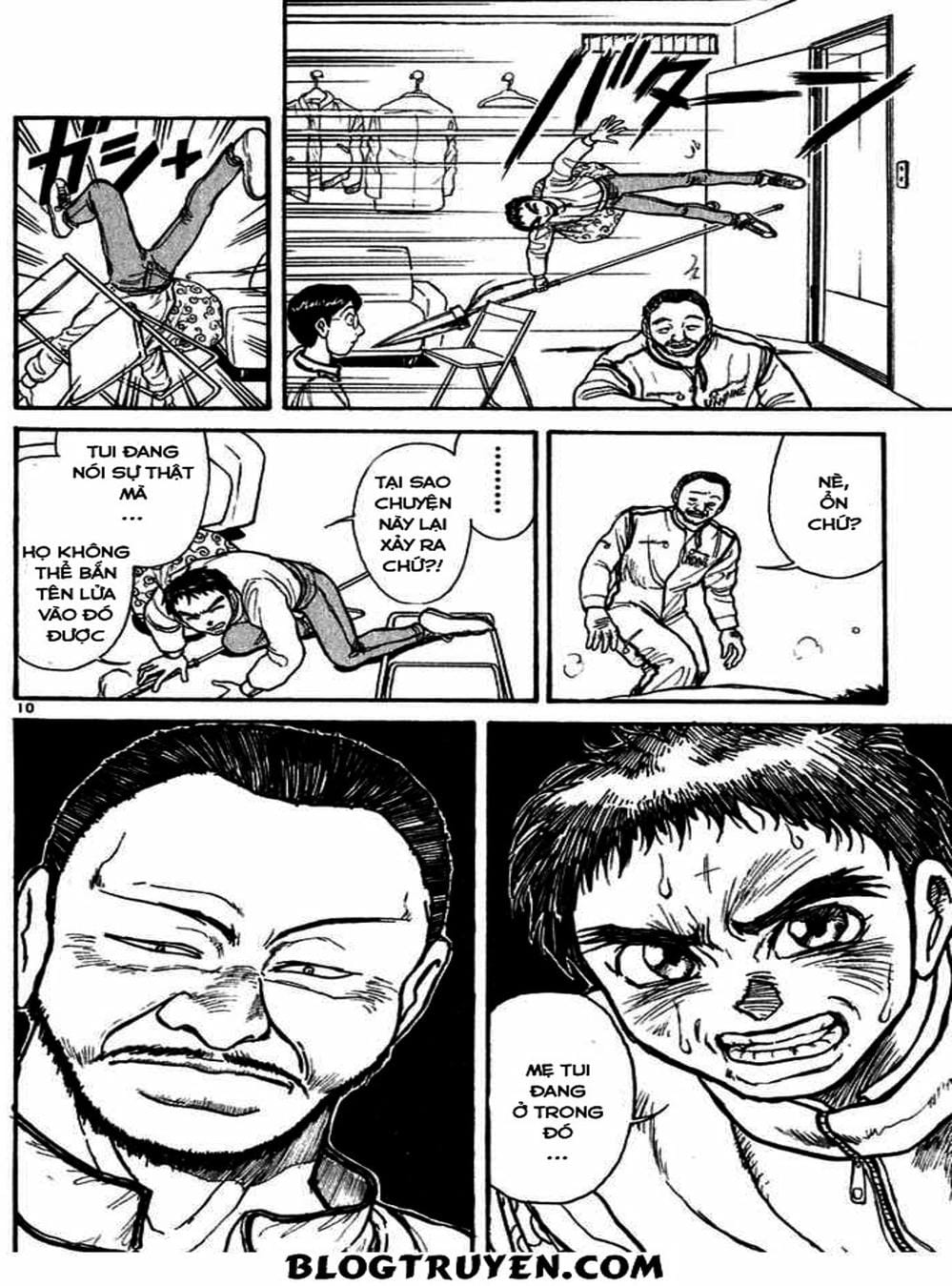 Truyện Tranh Cậu Bé Thần Giáo - Ushio And Tora trang 5