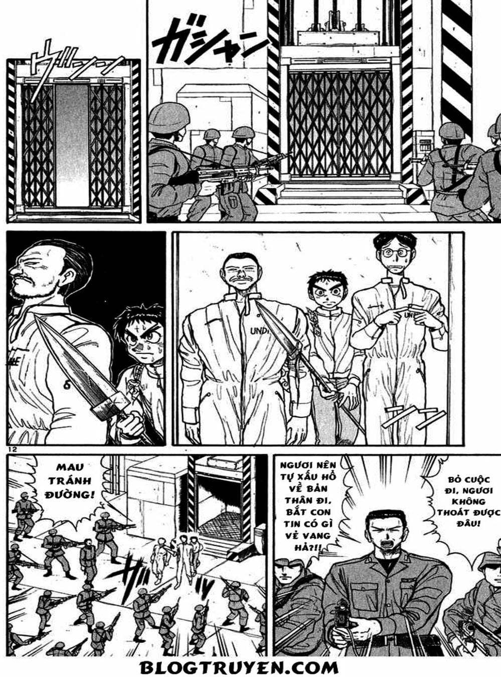 Truyện Tranh Cậu Bé Thần Giáo - Ushio And Tora trang 5