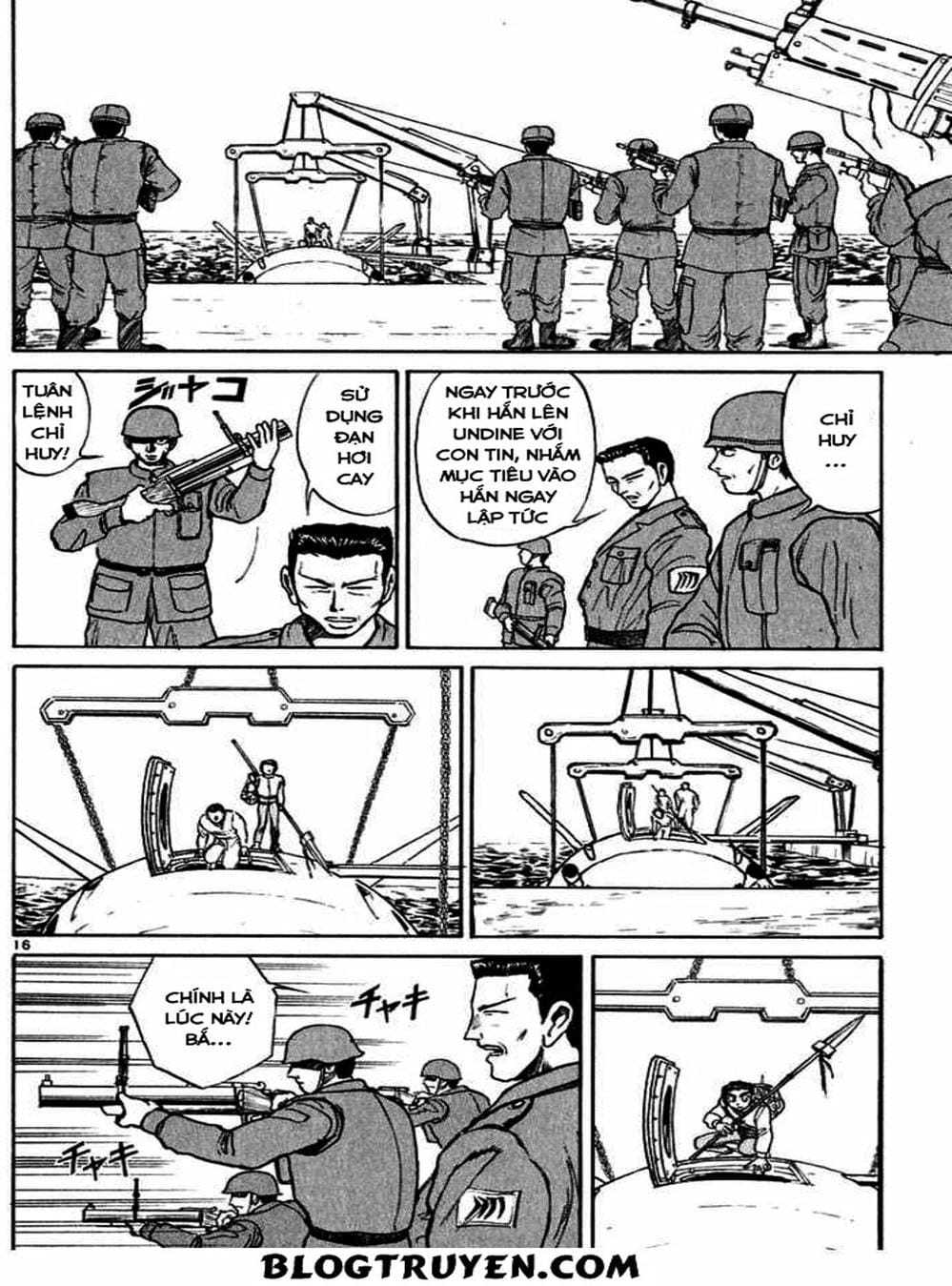 Truyện Tranh Cậu Bé Thần Giáo - Ushio And Tora trang 5