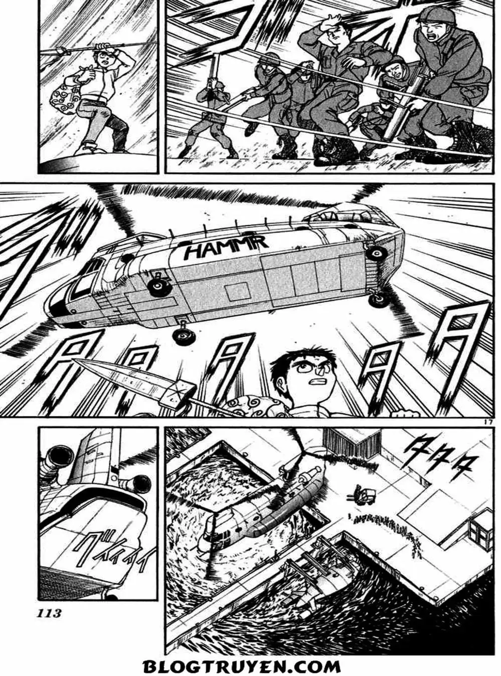 Truyện Tranh Cậu Bé Thần Giáo - Ushio And Tora trang 5