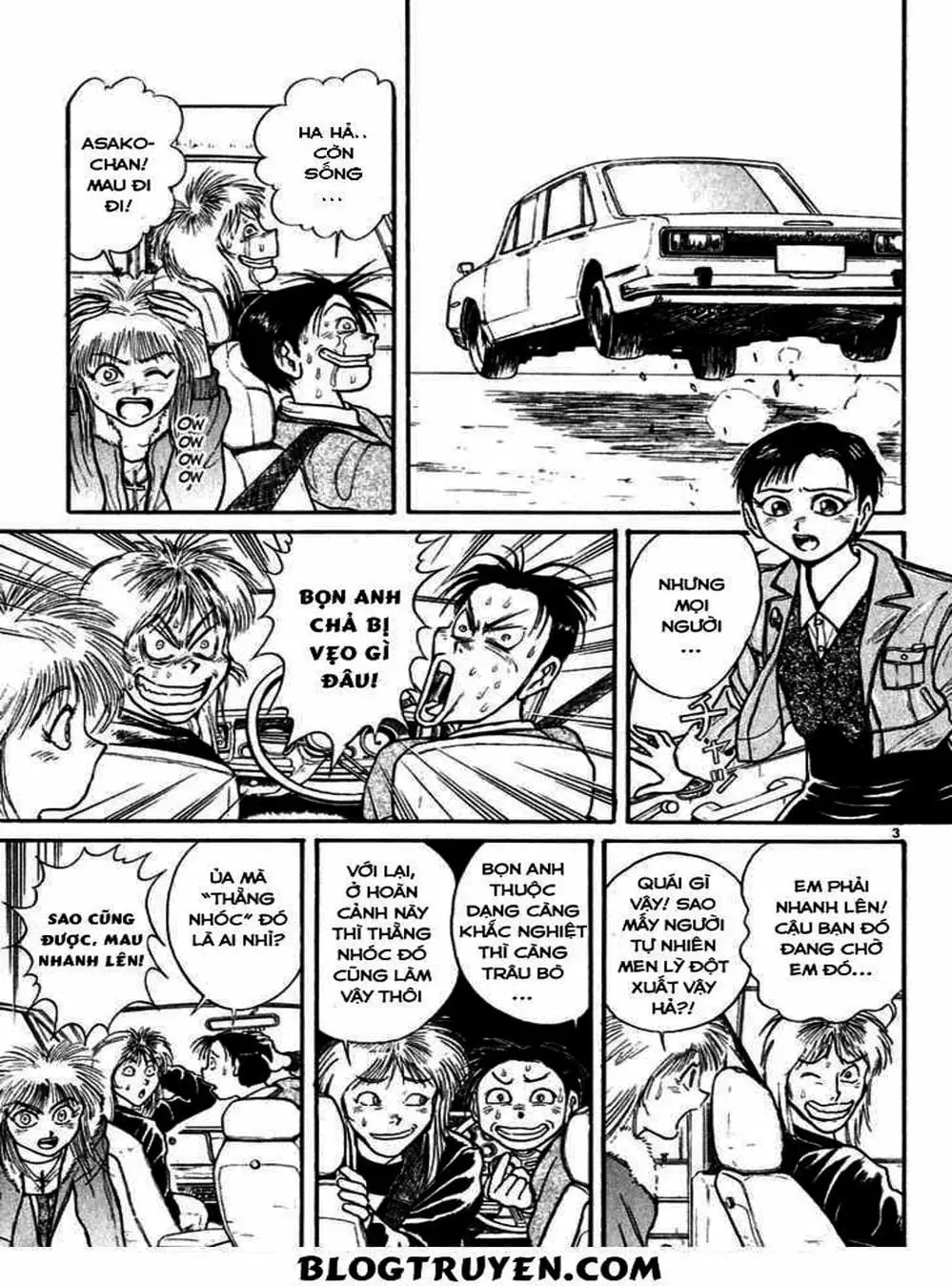 Truyện Tranh Cậu Bé Thần Giáo - Ushio And Tora trang 5