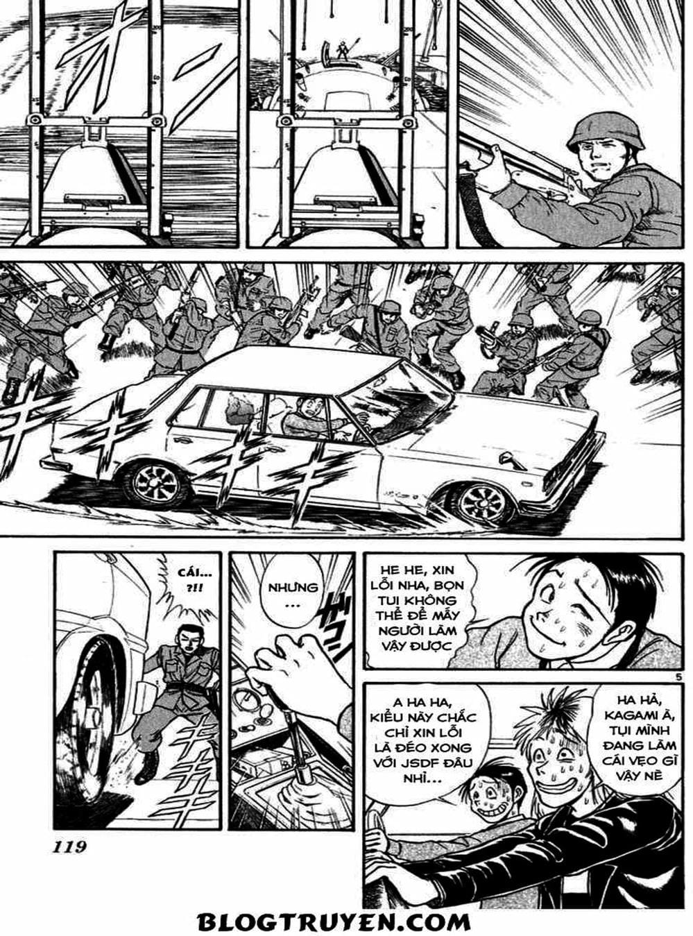 Truyện Tranh Cậu Bé Thần Giáo - Ushio And Tora trang 5