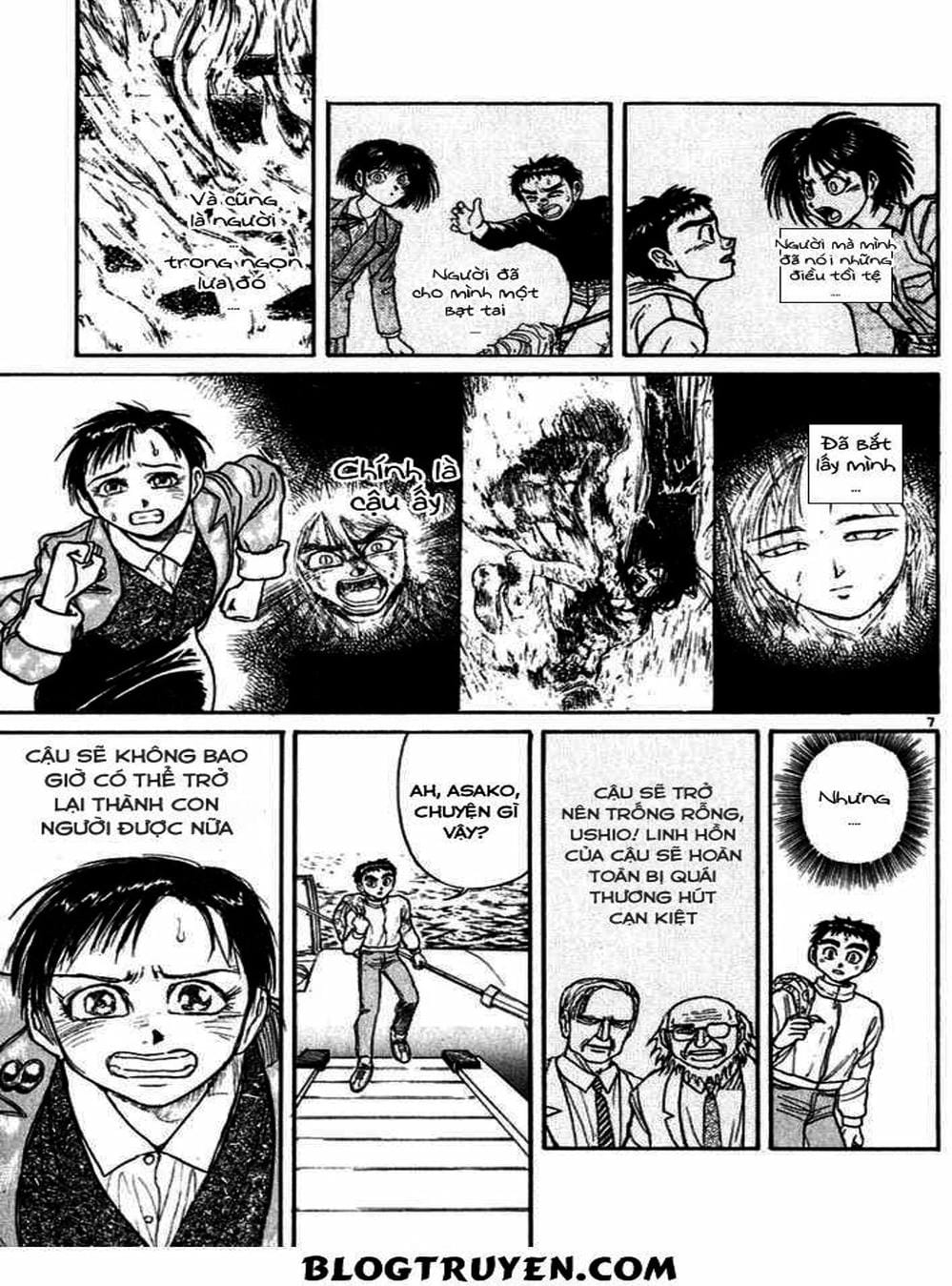 Truyện Tranh Cậu Bé Thần Giáo - Ushio And Tora trang 5