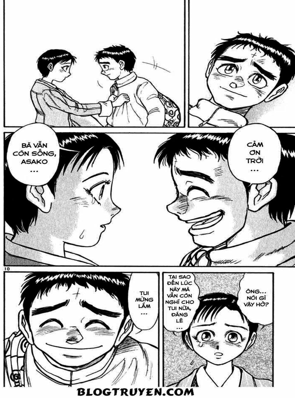 Truyện Tranh Cậu Bé Thần Giáo - Ushio And Tora trang 5