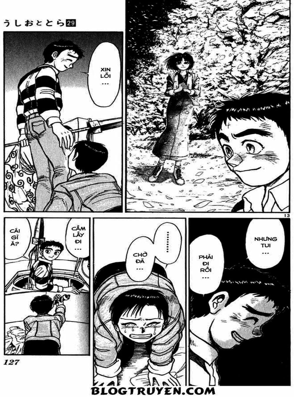 Truyện Tranh Cậu Bé Thần Giáo - Ushio And Tora trang 5