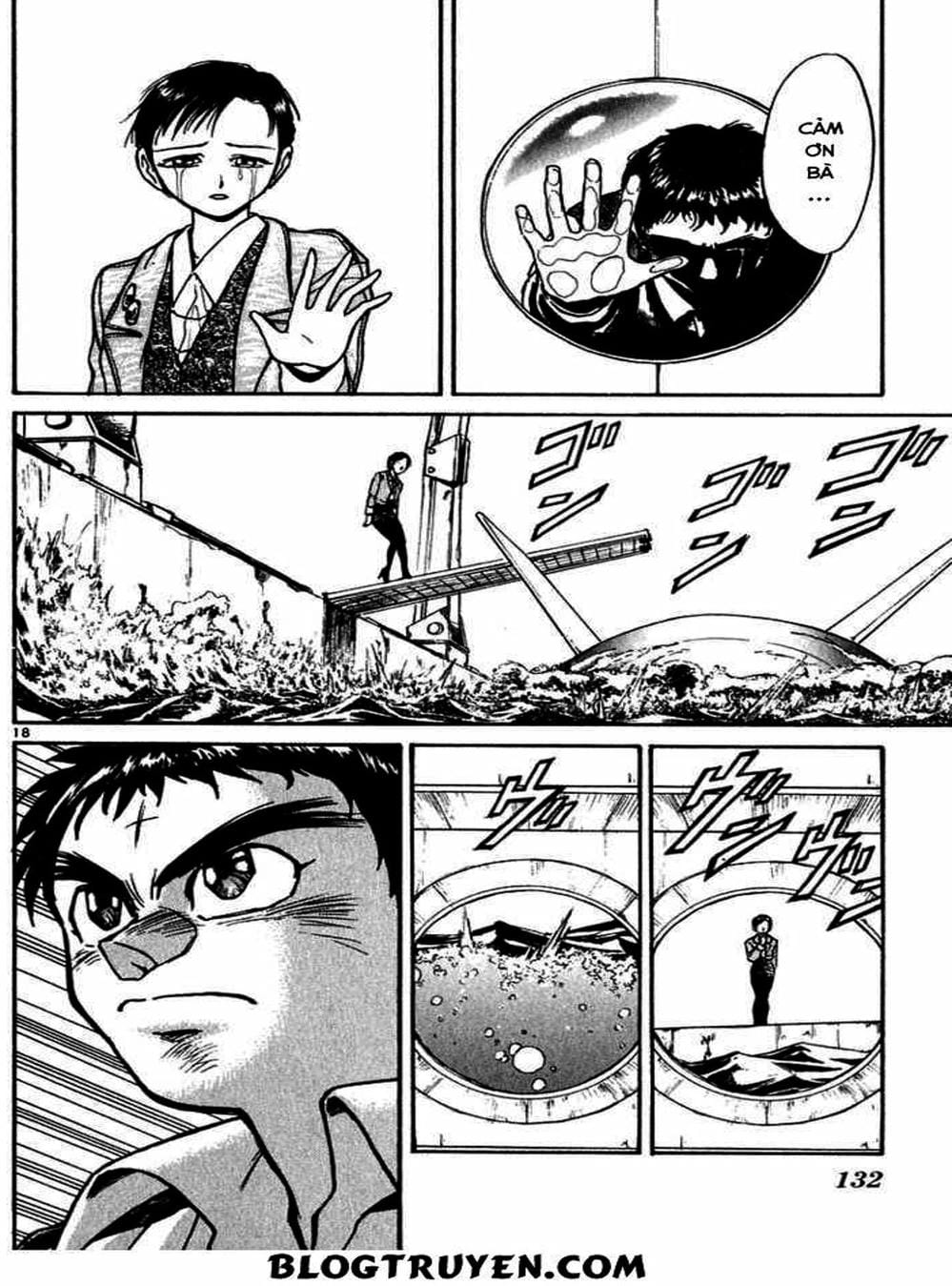 Truyện Tranh Cậu Bé Thần Giáo - Ushio And Tora trang 5