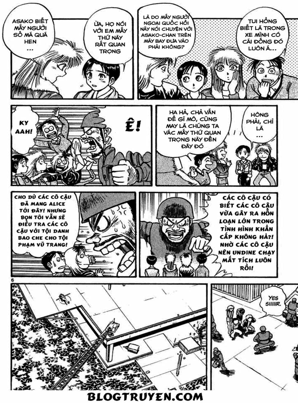 Truyện Tranh Cậu Bé Thần Giáo - Ushio And Tora trang 5