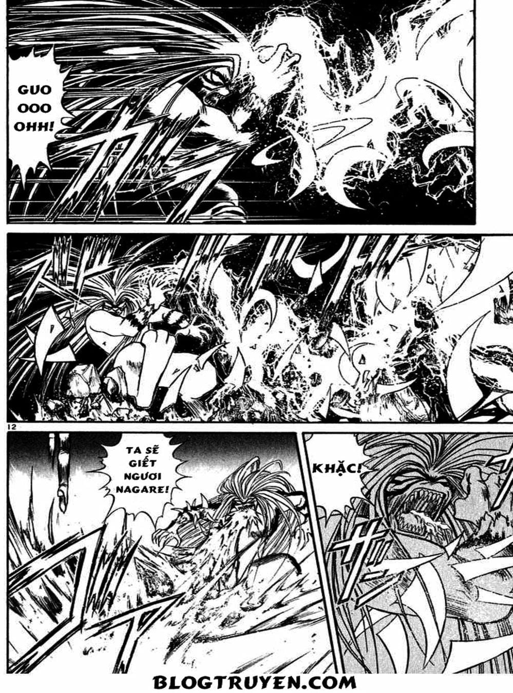 Truyện Tranh Cậu Bé Thần Giáo - Ushio And Tora trang 5