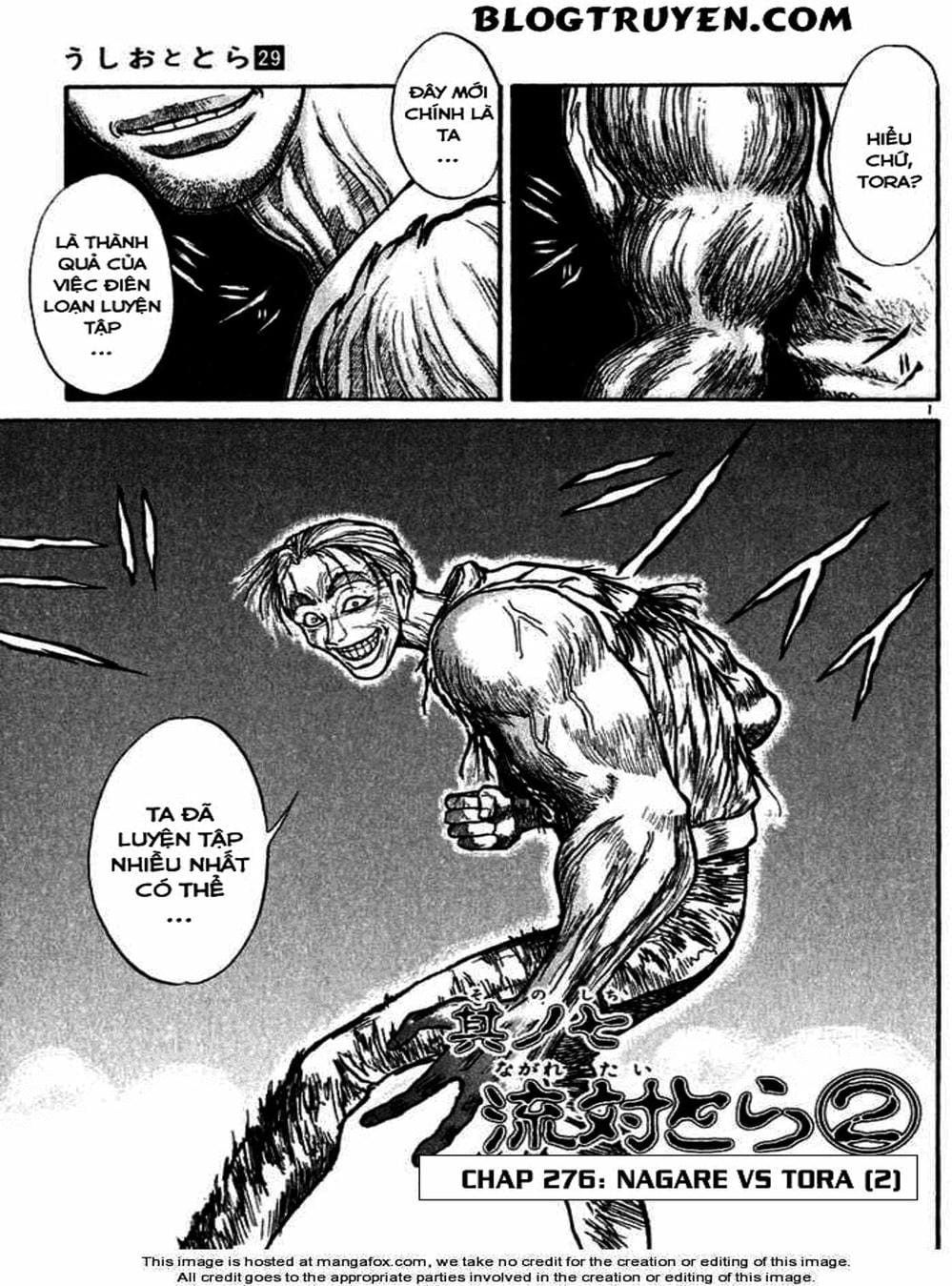 Truyện Tranh Cậu Bé Thần Giáo - Ushio And Tora trang 5