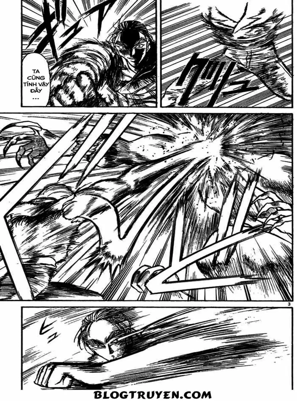 Truyện Tranh Cậu Bé Thần Giáo - Ushio And Tora trang 5