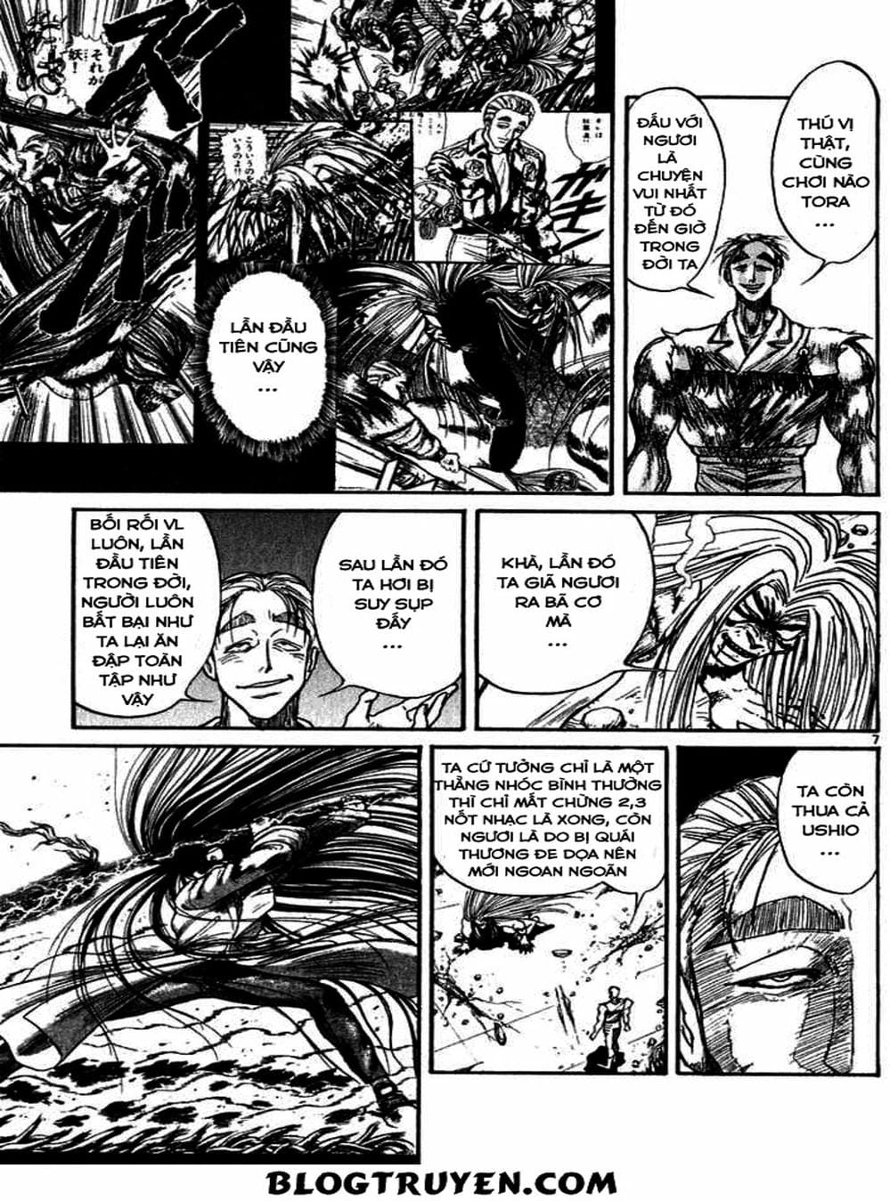Truyện Tranh Cậu Bé Thần Giáo - Ushio And Tora trang 5