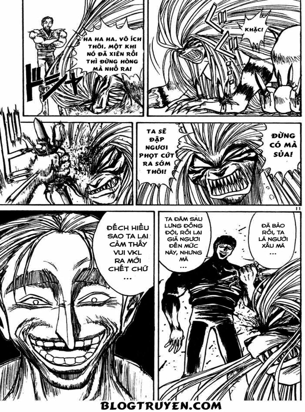 Truyện Tranh Cậu Bé Thần Giáo - Ushio And Tora trang 5