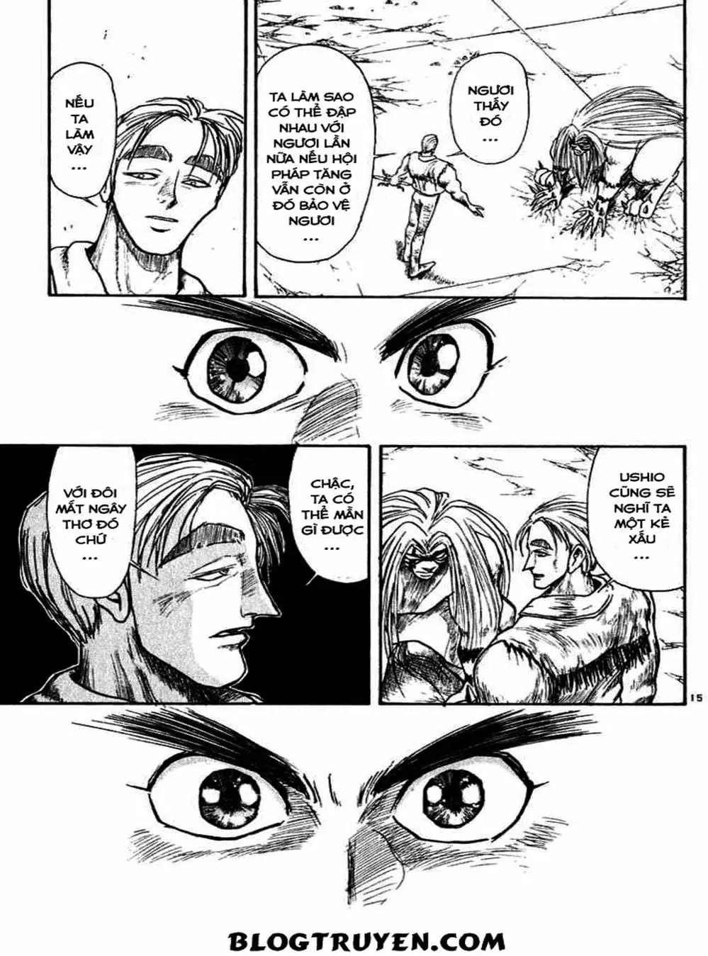 Truyện Tranh Cậu Bé Thần Giáo - Ushio And Tora trang 5