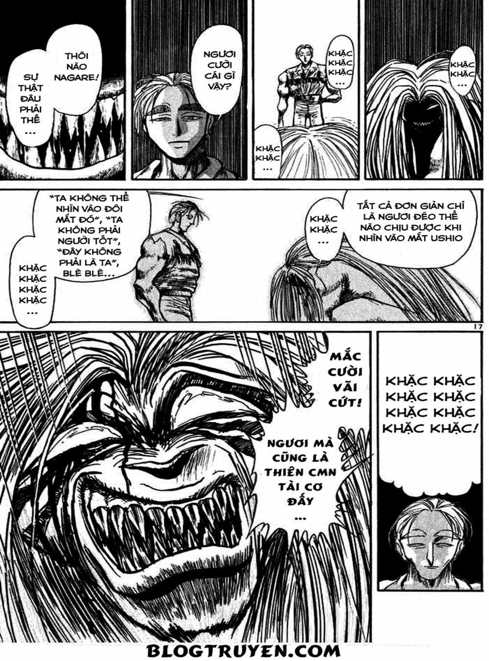 Truyện Tranh Cậu Bé Thần Giáo - Ushio And Tora trang 5