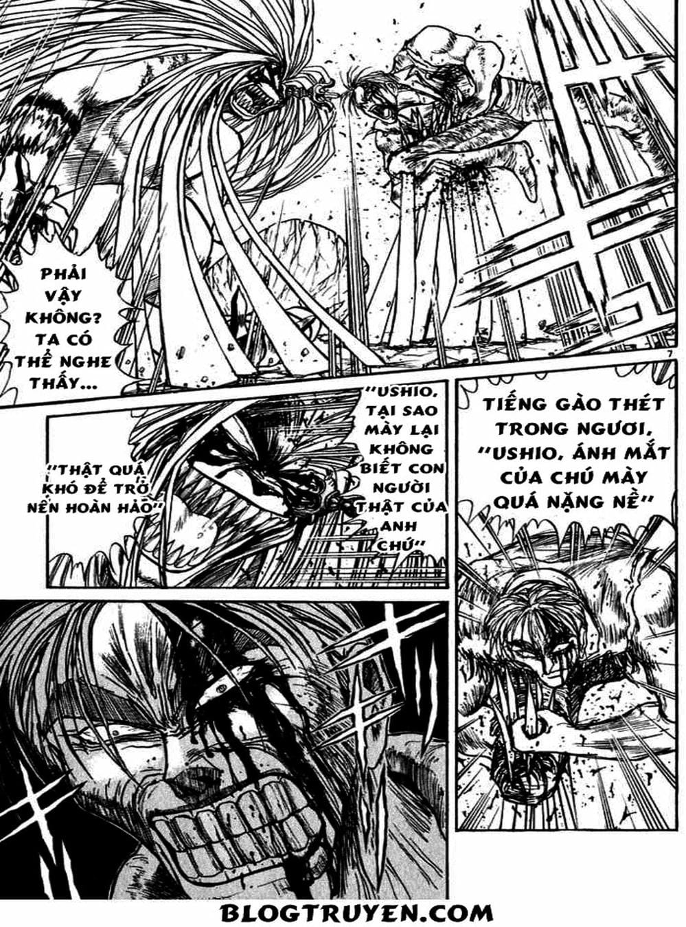 Truyện Tranh Cậu Bé Thần Giáo - Ushio And Tora trang 5